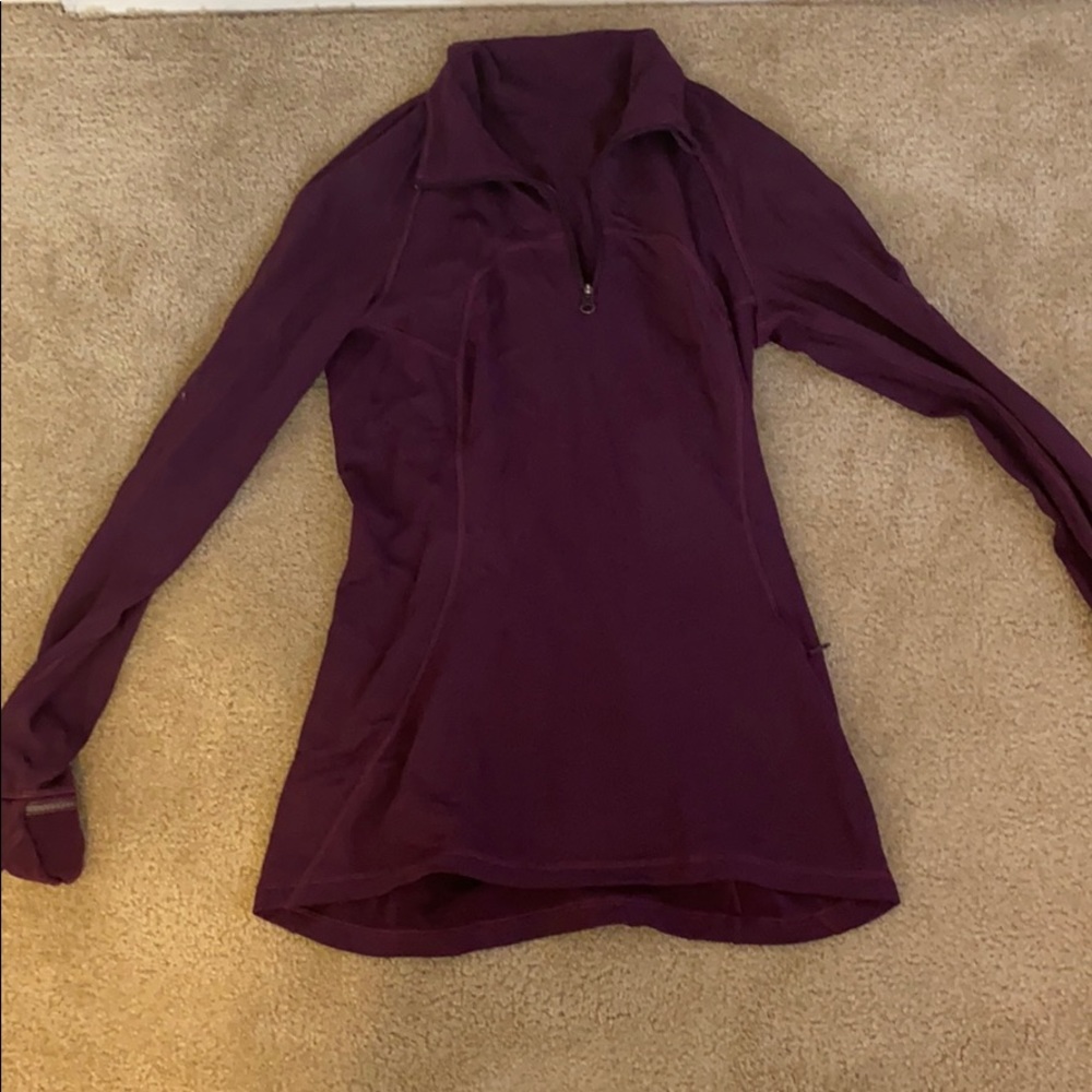 Lululemon Long sleeve running top
